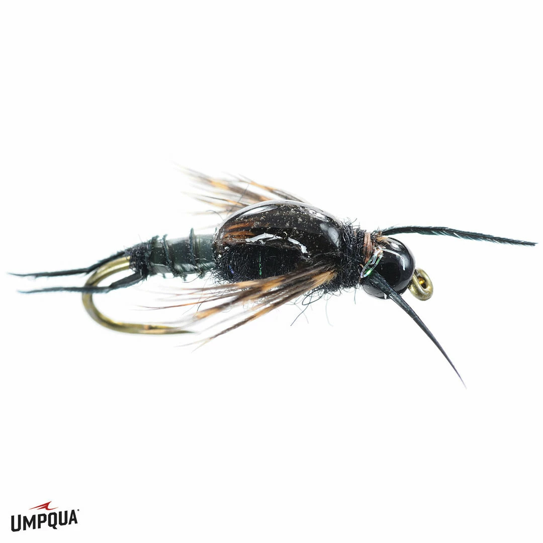 New π Umpqua Micro Stone - Black π 3 Umpqua Micro Stone - Black