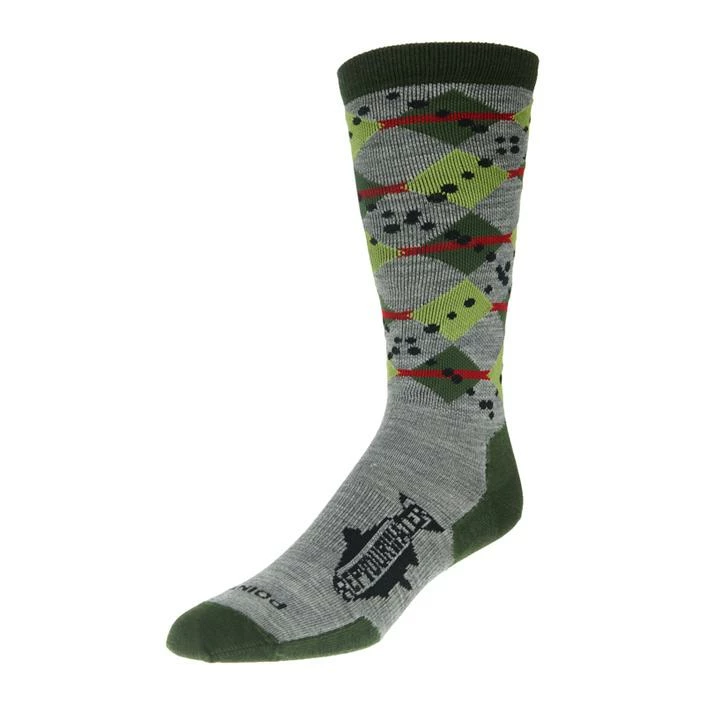 Budget π Clothing Rep Your Water Trout 𧦠Socks π― 6 Clothing Rep Your Water Trout Socks