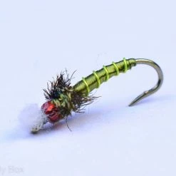 Umpqua Rojo Midge Flies