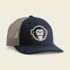 Howler Bros Clothing Howler Standard Hat - El Mono Navy/Khaki