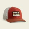 Howler Bros Howler Standard Hat - Electric Stripe Brick/Stone Clothing