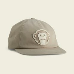 Howler Bros Howler Strapback Hat - El Mono Khaki