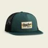 Howler Bros Clothing Howler Tech Strapback - Electric Stripe Teal/Black