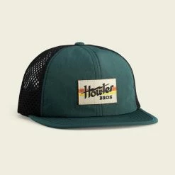 Howler Bros Clothing Howler Tech Strapback - Electric Stripe Teal/Black