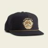 Howler Bros Howler Unstructured Snapback Hat - El Mono Mayor Navy