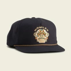 Howler Bros Howler Unstructured Snapback Hat - El Mono Mayor Navy