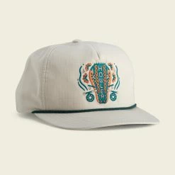 Howler Bros Howler Unstructured Snapback Hat - Gator Chomp Stone