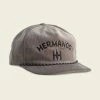 Howler Bros Howler Unstructured Snapback Hat - Hermanos Charcoal