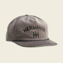 Howler Bros Howler Unstructured Snapback Hat - Hermanos Charcoal