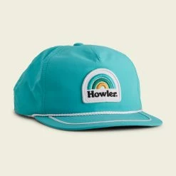 Howler Bros Howler Unstructured Snapback Hat - Rainbow Aqua