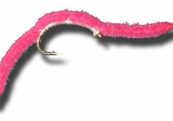 Solitude Fly Co San Juan Worm