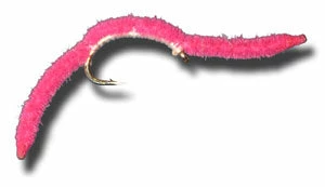 New π Solitude Fly Co San Juan Worm π 4 Solitude Fly Co San Juan Worm