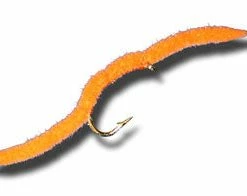 New π Solitude Fly Co San Juan Worm π 13 Solitude Fly Co San Juan Worm