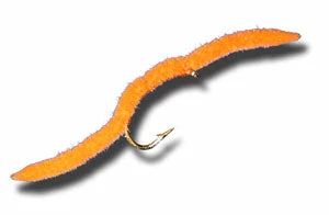 New π Solitude Fly Co San Juan Worm π 5 Solitude Fly Co San Juan Worm