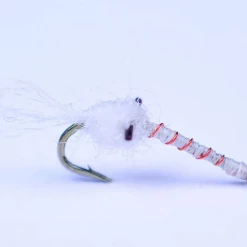 Umpqua Candy Cane Mysis Shrimp Flies