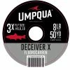Umpqua Deceiver X Fluorocarbon