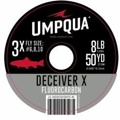 Umpqua Deceiver X Fluorocarbon