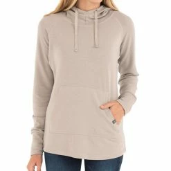 Free Fly Apparel Free Fly Women's Bamboo Fleece Pullover Hoody SALE Now 40% Off!