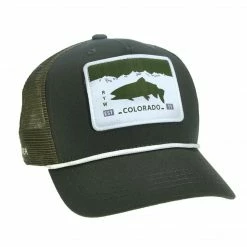 Rep Your Water Colorado License Plate Hat