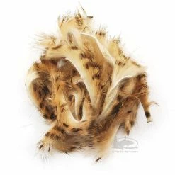 Hareline Dubbin LLC Hareline Brown Barred Rabbit Strips