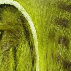 Hareline Dubbin LLC Hareline Brown Barred Rabbit Strips