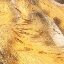 Hareline Dubbin LLC Hareline Brown Barred Rabbit Strips