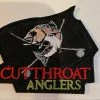Custom Clothing Cutthroat Anglers Sew On Patch