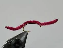 New π Solitude Fly Co San Juan Worm π 17 Solitude Fly Co San Juan Worm