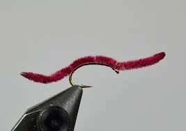 New π Solitude Fly Co San Juan Worm π 9 Solitude Fly Co San Juan Worm