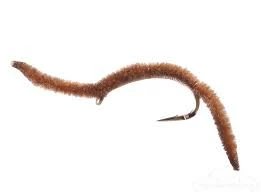 New π Solitude Fly Co San Juan Worm π 7 Solitude Fly Co San Juan Worm