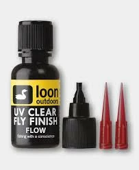 Loon Outdoors Clear UV Fly Finish Fly Tying