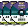 Discount π Rio Fluoroflex Strong Tippet Essentials π 2 Rio Fluoroflex Strong Tippet Essentials