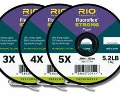 Rio Fluoroflex Strong Tippet Essentials