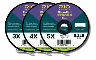 Discount 😀 Rio Fluoroflex Strong Tippet Essentials 👏 3 Rio Fluoroflex Strong Tippet Essentials