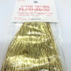Hareline Dubbin LLC Hedron Inc. Flashabou Micro Fly Tying