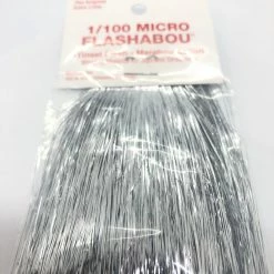Hareline Dubbin LLC Hedron Inc. Flashabou Micro Fly Tying
