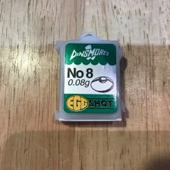 Angler Sport Group Dinsmore Tin Egg Shot Small Refill Essentials