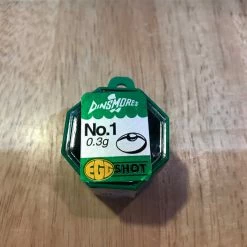 Angler Sport Group Essentials Dinsmore Tin Egg Shot Large Refill