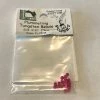 Hareline Dubbin LLC Hareline Dubbin Plummeting Tungsten Beads Fl. Pink