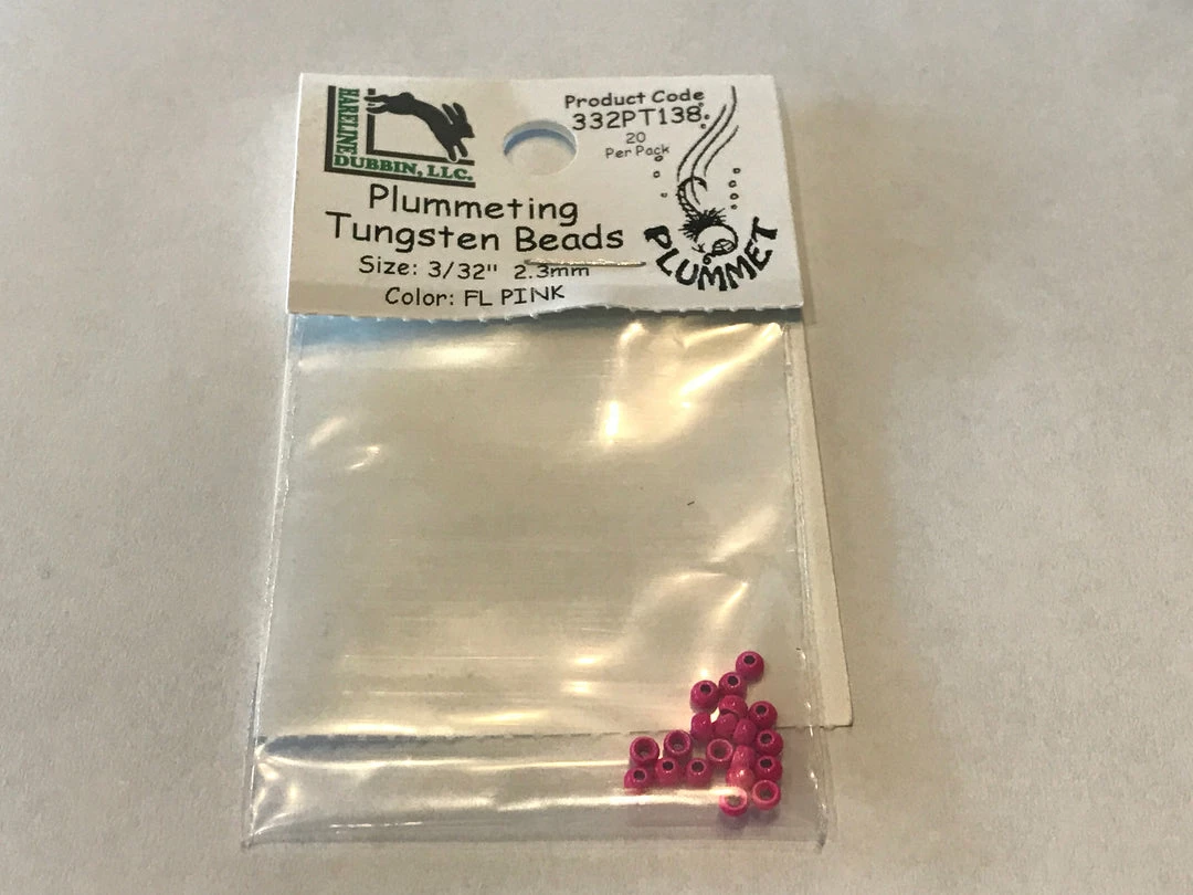 Hot Sale π Hareline Dubbin LLC Hareline Dubbin Plummeting Tungsten Beads Fl. Pink π 3 Hareline Dubbin LLC Hareline Dubbin Plummeting Tungsten Beads Fl. Pink