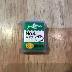 Angler Sport Group Dinsmore Tin Egg Shot Small Refill Essentials