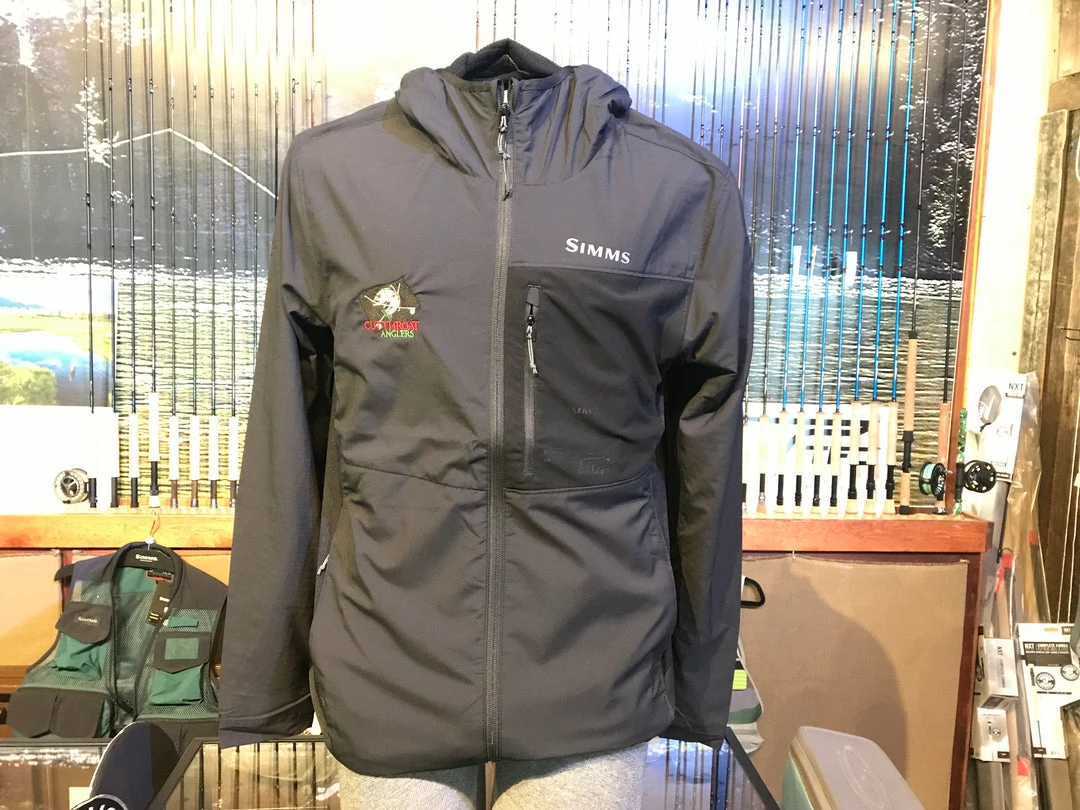 Cheapest 🤩 Simms FlyWeight Access Hoody With Cutthroat Anglers Logo Clothing 🥰 3 Simms FlyWeight Access Hoody With Cutthroat Anglers Logo Clothing