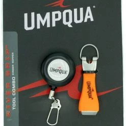 Umpqua River Grip Tool Combo With Zinger And Nipper Essentials