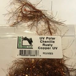 Hareline Dubbin LLC Fly Tying Hareline UV Polar Chenille