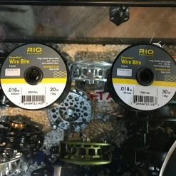 Far Bank Enterprises Rio Powerflex Wire Bite Tippet Spools
