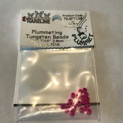 Hot Sale π Hareline Dubbin LLC Hareline Dubbin Plummeting Tungsten Beads Fl. Pink π 7 Hareline Dubbin LLC Hareline Dubbin Plummeting Tungsten Beads Fl. Pink