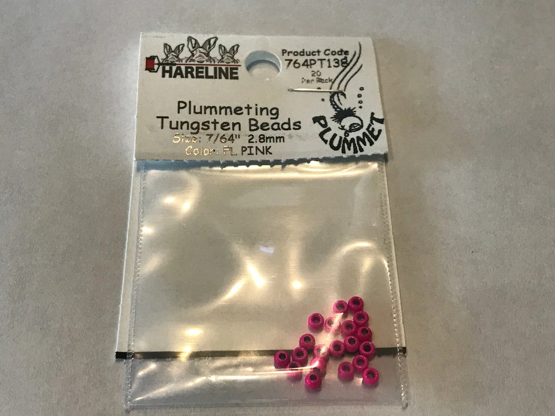 Hot Sale π Hareline Dubbin LLC Hareline Dubbin Plummeting Tungsten Beads Fl. Pink π 5 Hareline Dubbin LLC Hareline Dubbin Plummeting Tungsten Beads Fl. Pink