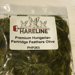 Hareline Dubbin LLC Fly Tying Hareline Hungarian Partridge Feathers