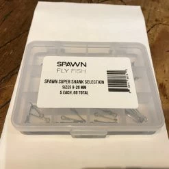 Hareline Dubbin LLC Spawn Super Shank Selection