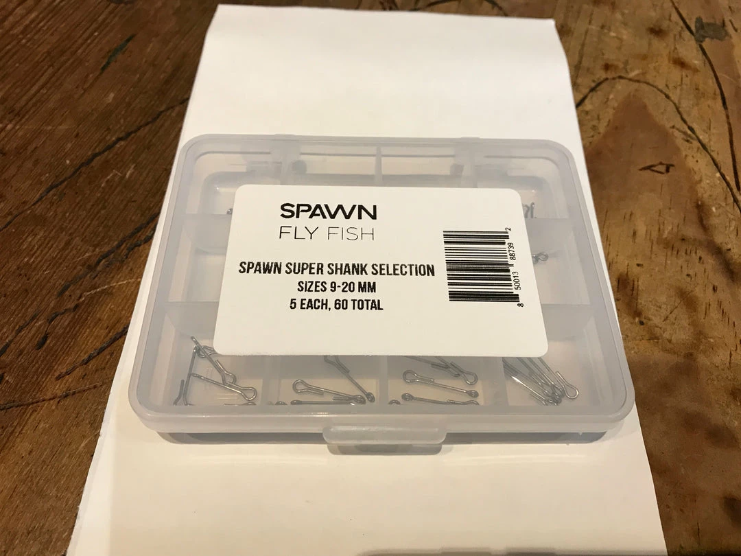 Brand new π Hareline Dubbin LLC Spawn Super Shank Selection βοΈ 3 Hareline Dubbin LLC Spawn Super Shank Selection